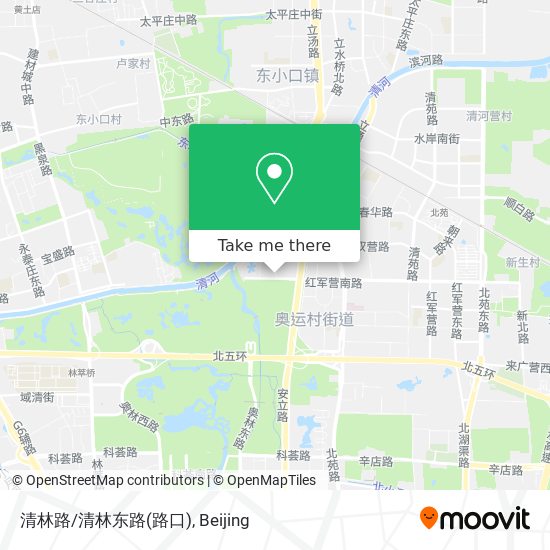 清林路/清林东路(路口) map