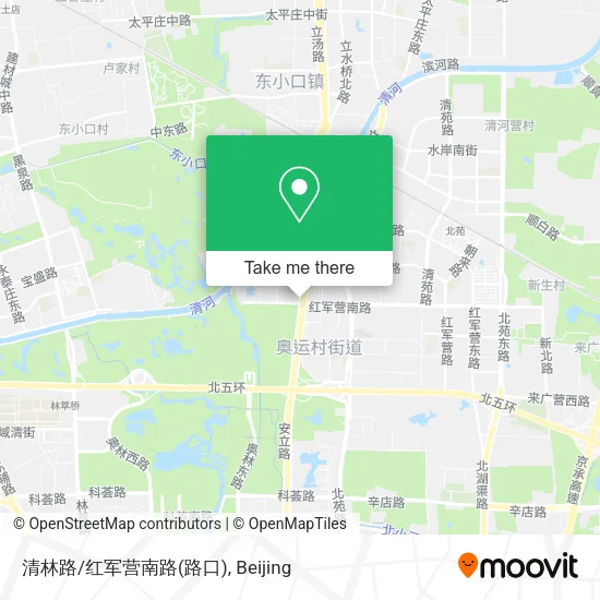 清林路/红军营南路(路口) map