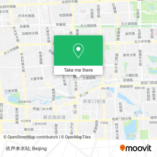 依声来水站 map