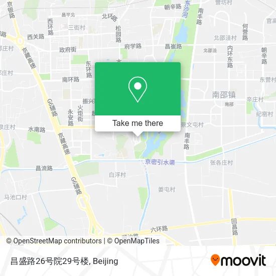 昌盛路26号院29号楼 map