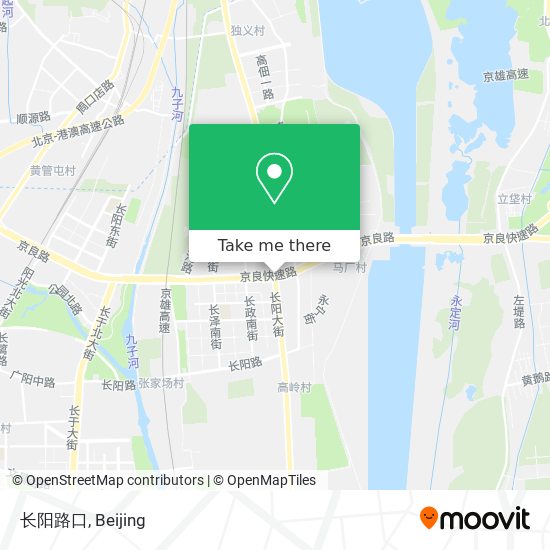 长阳路口 map