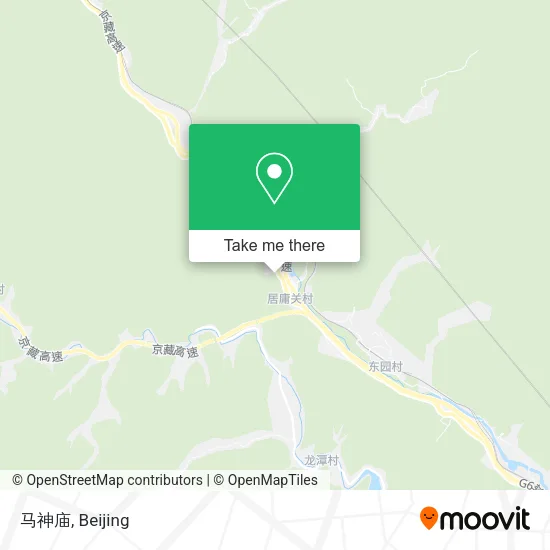 马神庙 map