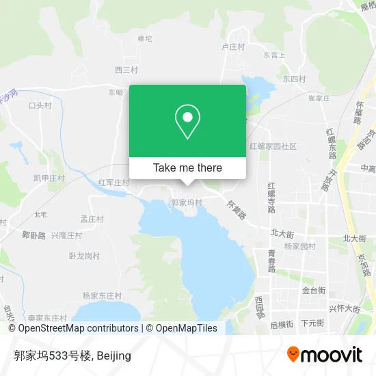 郭家坞533号楼 map