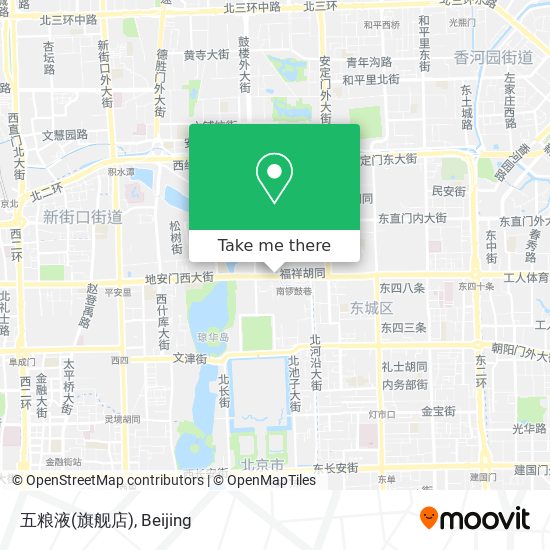 五粮液(旗舰店) map