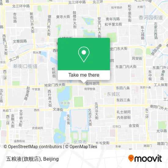 五粮液(旗舰店) map