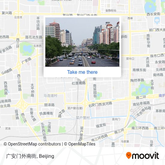 广安门外南街 map