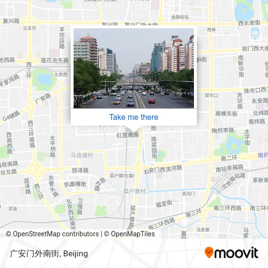 广安门外南街 map