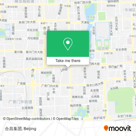 合昌集团 map