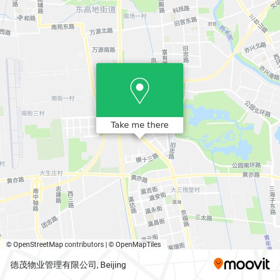 德茂物业管理有限公司 map