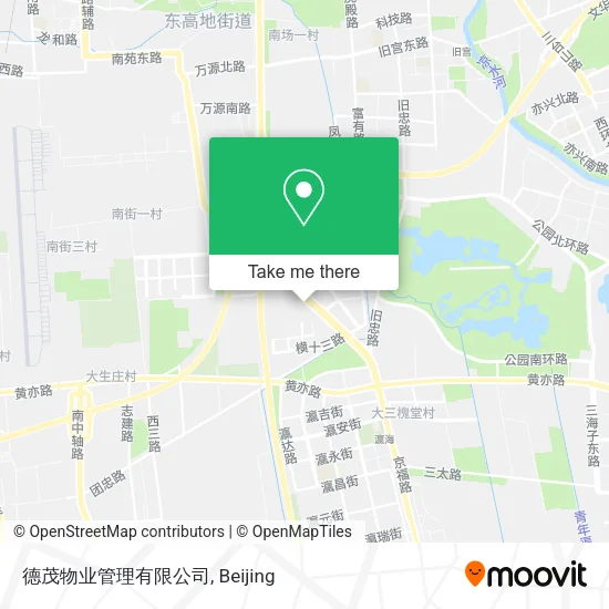 德茂物业管理有限公司 map