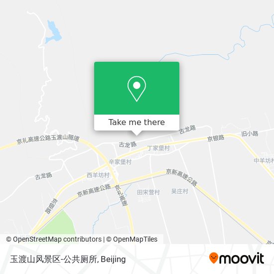 玉渡山风景区-公共厕所 map