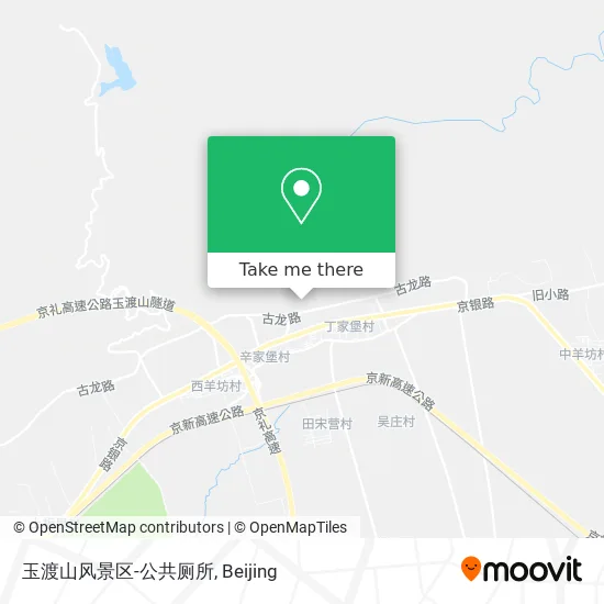 玉渡山风景区-公共厕所 map