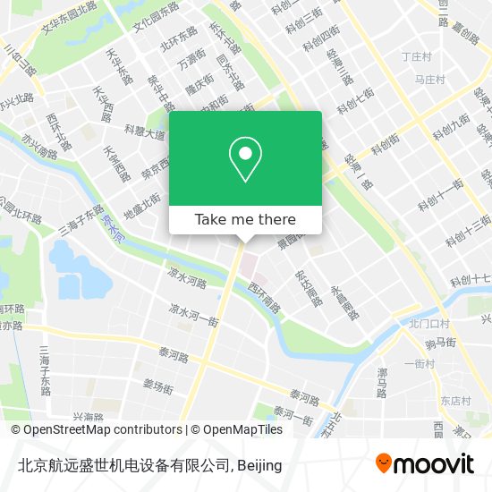 北京航远盛世机电设备有限公司 map
