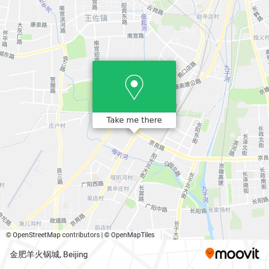 金肥羊火锅城 map