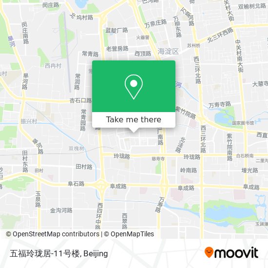 五福玲珑居-11号楼 map