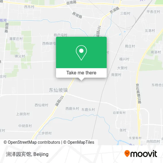 润泽园宾馆 map