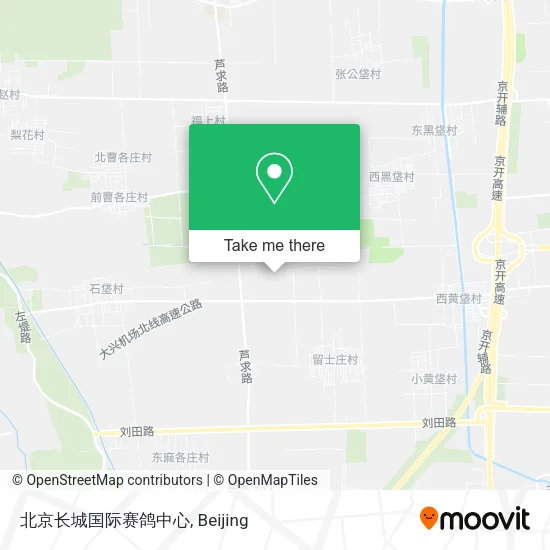 北京长城国际赛鸽中心 map