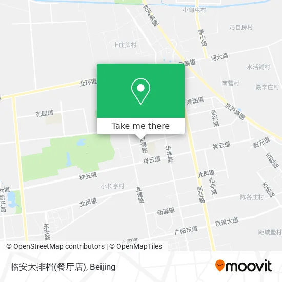 临安大排档(餐厅店) map
