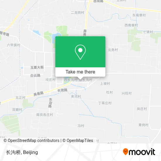 长沟桥 map