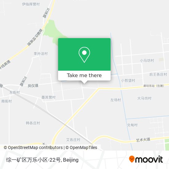 综一矿区万乐小区-22号 map