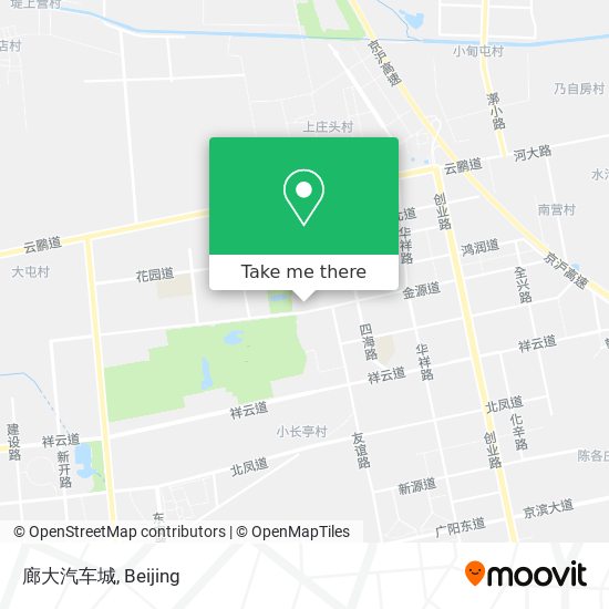 廊大汽车城 map