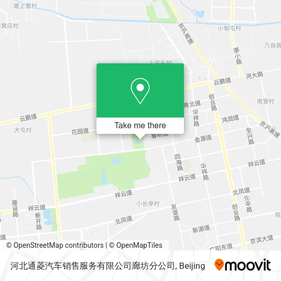 河北通菱汽车销售服务有限公司廊坊分公司 map