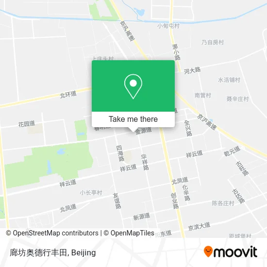 廊坊奥德行丰田 map