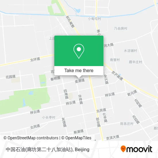 中国石油(廊坊第二十八加油站) map