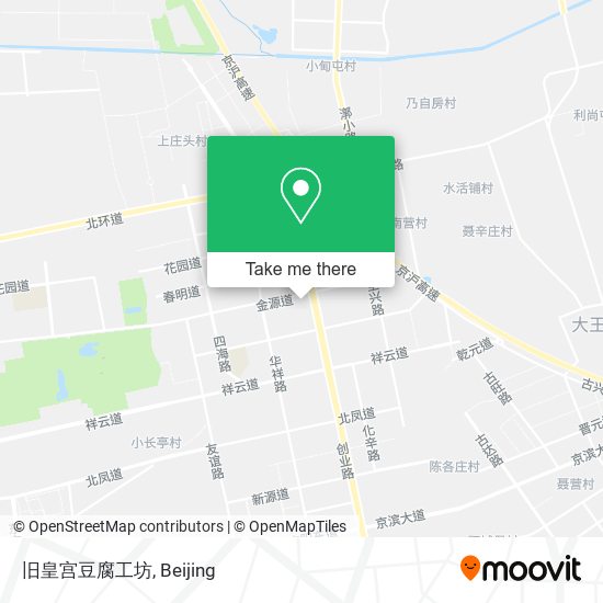 旧皇宫豆腐工坊 map