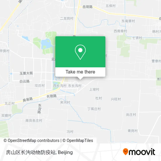房山区长沟动物防疫站 map