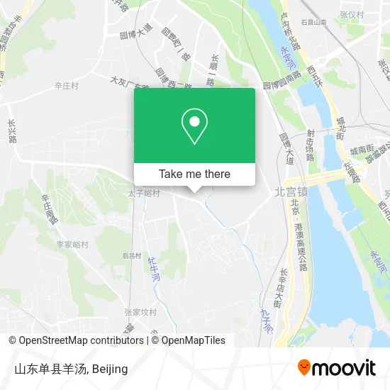 山东单县羊汤 map