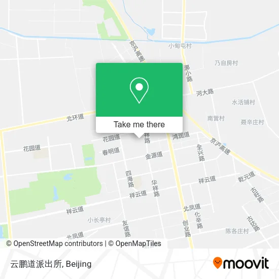 云鹏道派出所 map