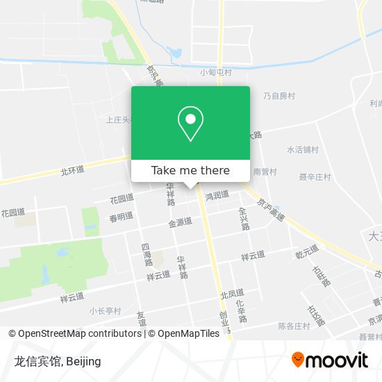 龙信宾馆 map