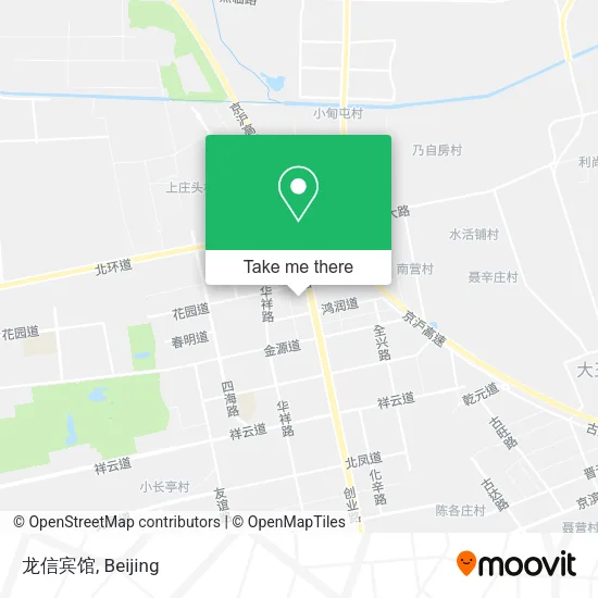 龙信宾馆 map