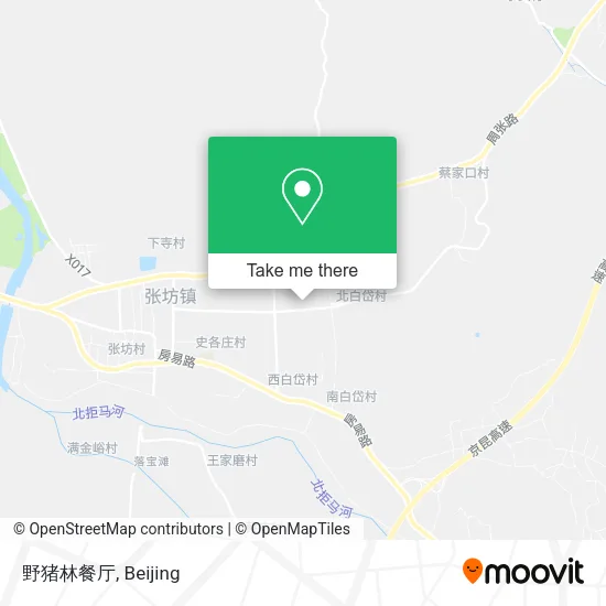 野猪林餐厅 map