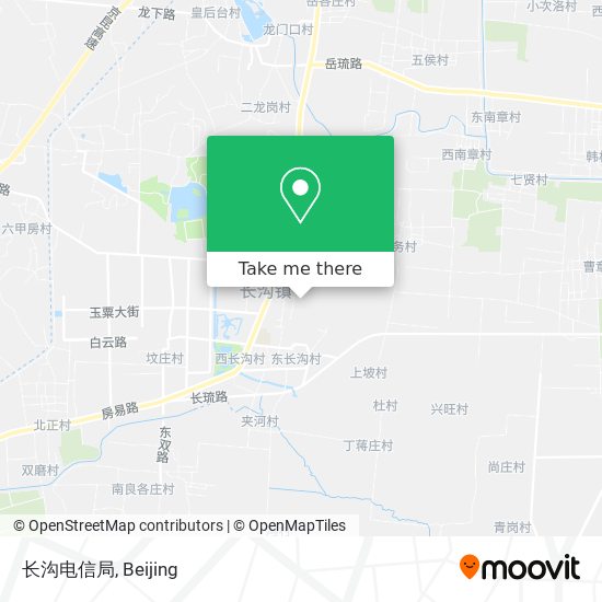 长沟电信局 map
