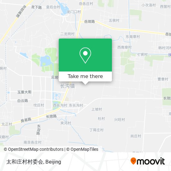 太和庄村村委会 map