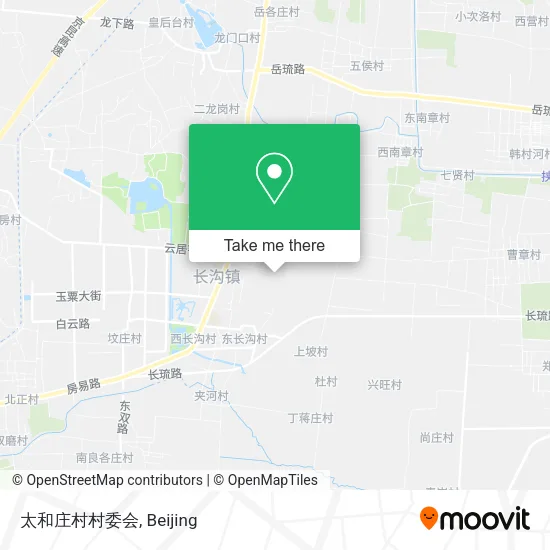 太和庄村村委会 map