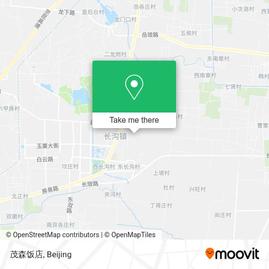 茂森饭店 map