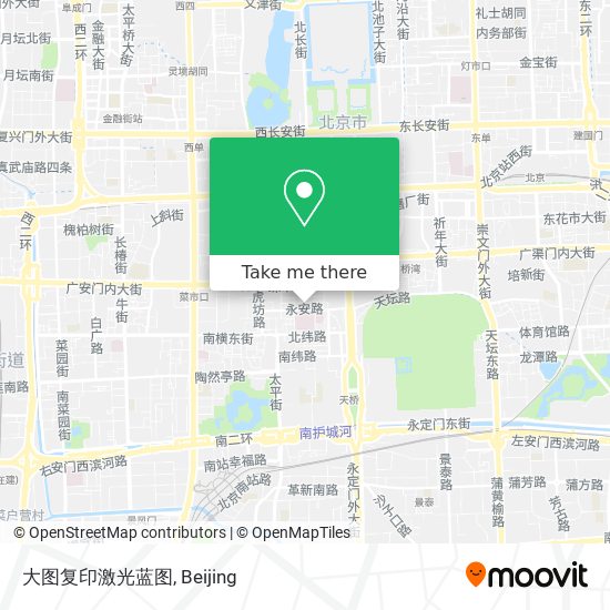 大图复印激光蓝图 map