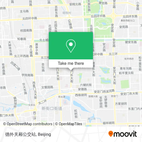 德外关厢公交站 map