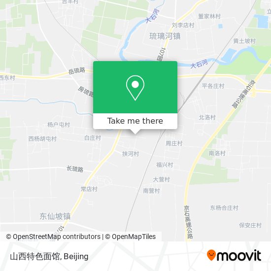 山西特色面馆 map