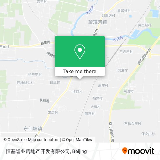 恒基隆业房地产开发有限公司 map