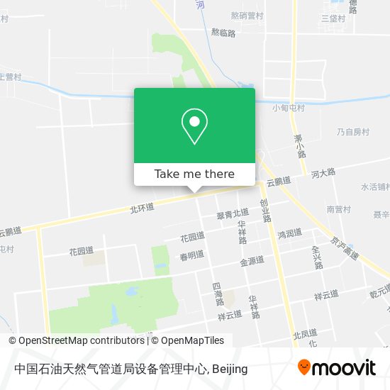 中国石油天然气管道局设备管理中心 map