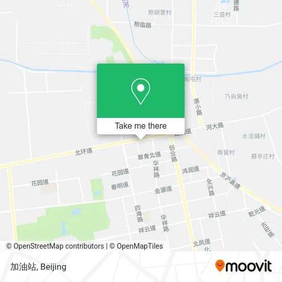 加油站 map