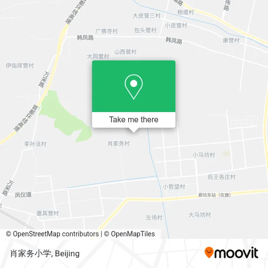 肖家务小学 map