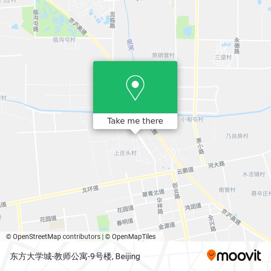 东方大学城-教师公寓-9号楼 map