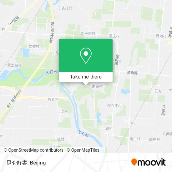 昆仑好客 map