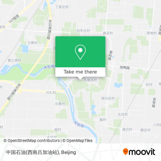 中国石油(西南吕加油站) map