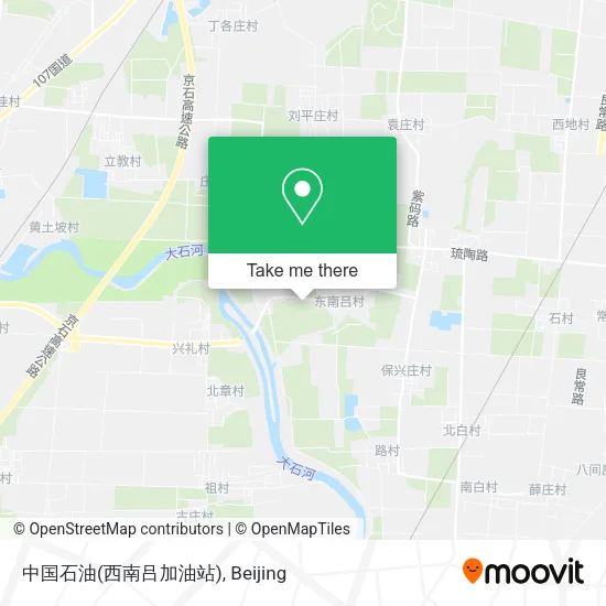 中国石油(西南吕加油站) map